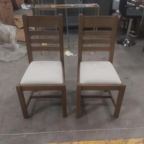 PAIR OF HARDWICK DINING CHAIRS