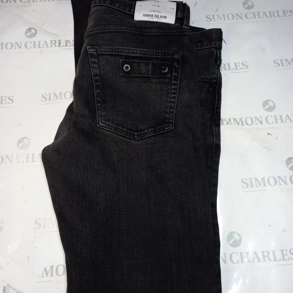 STONE ISLAND DENIM JEANS SIZE L36 W36