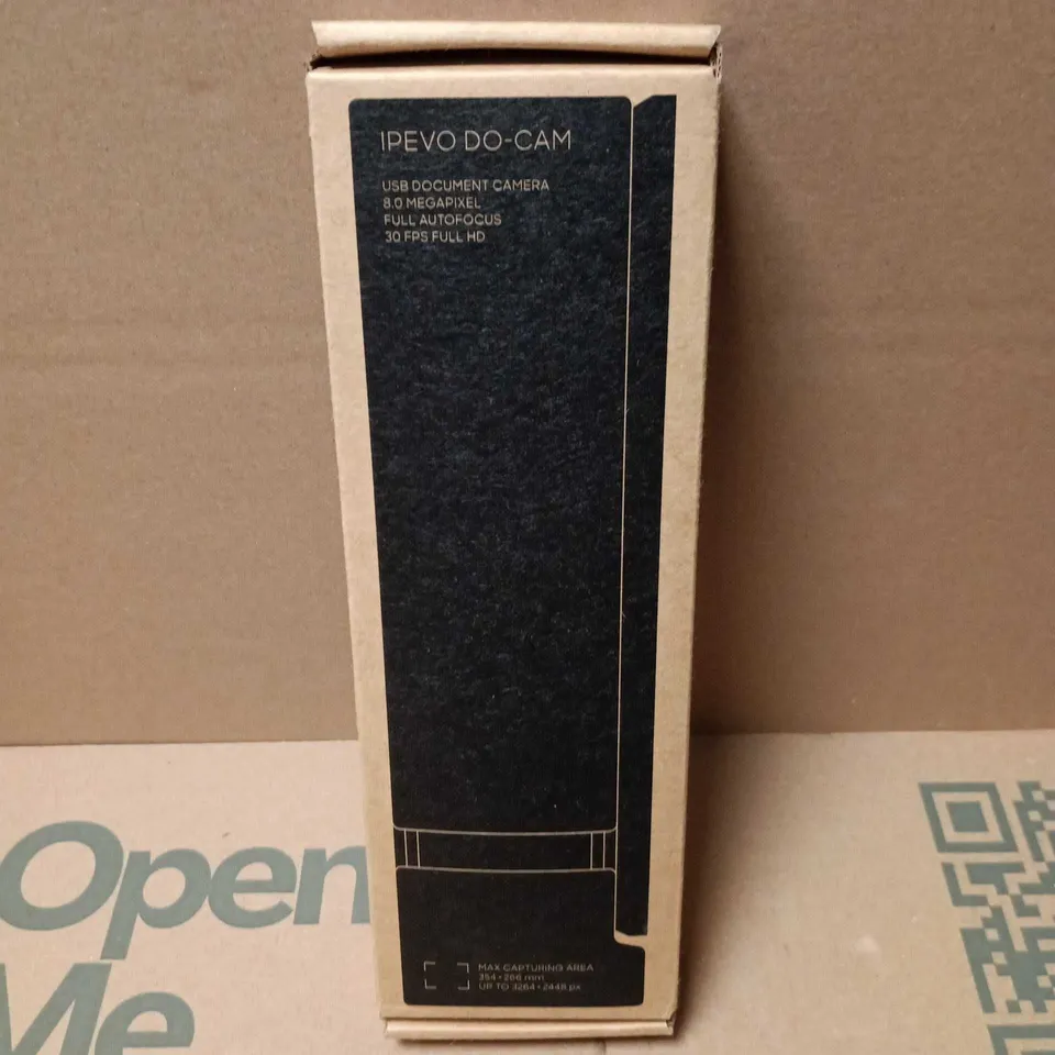 BOXED IPEVO DO-CAM USB DOCUMENT CAMERA