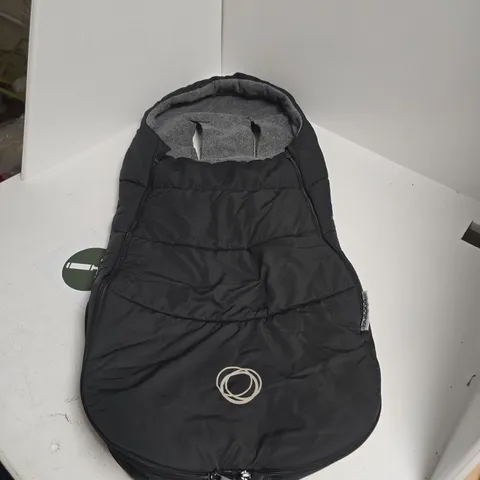 BUGABOO FOOTMUFF IN MIDNIGHT BLACK