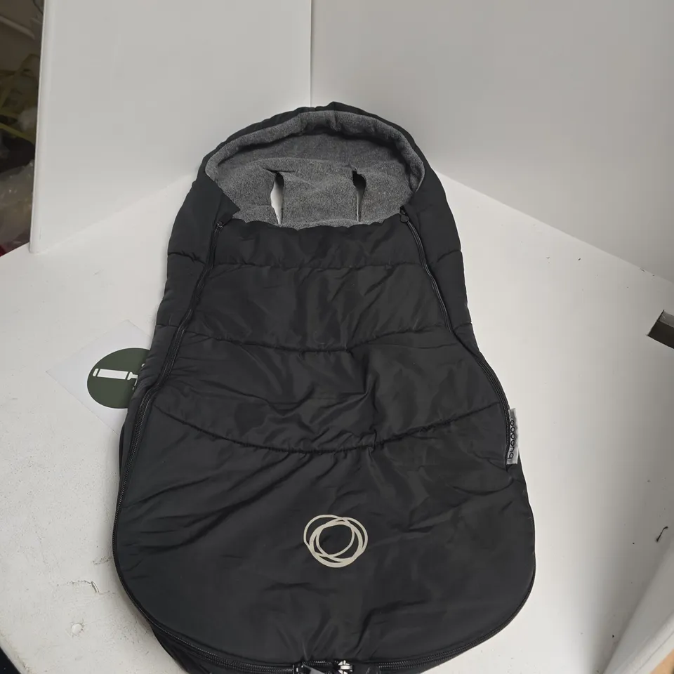BUGABOO FOOTMUFF IN MIDNIGHT BLACK