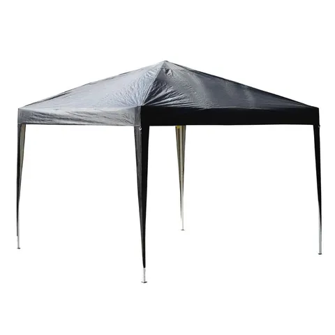 BOXED VERDE 3M X 3M METAL POP UP GAZEBO (1 BOX)