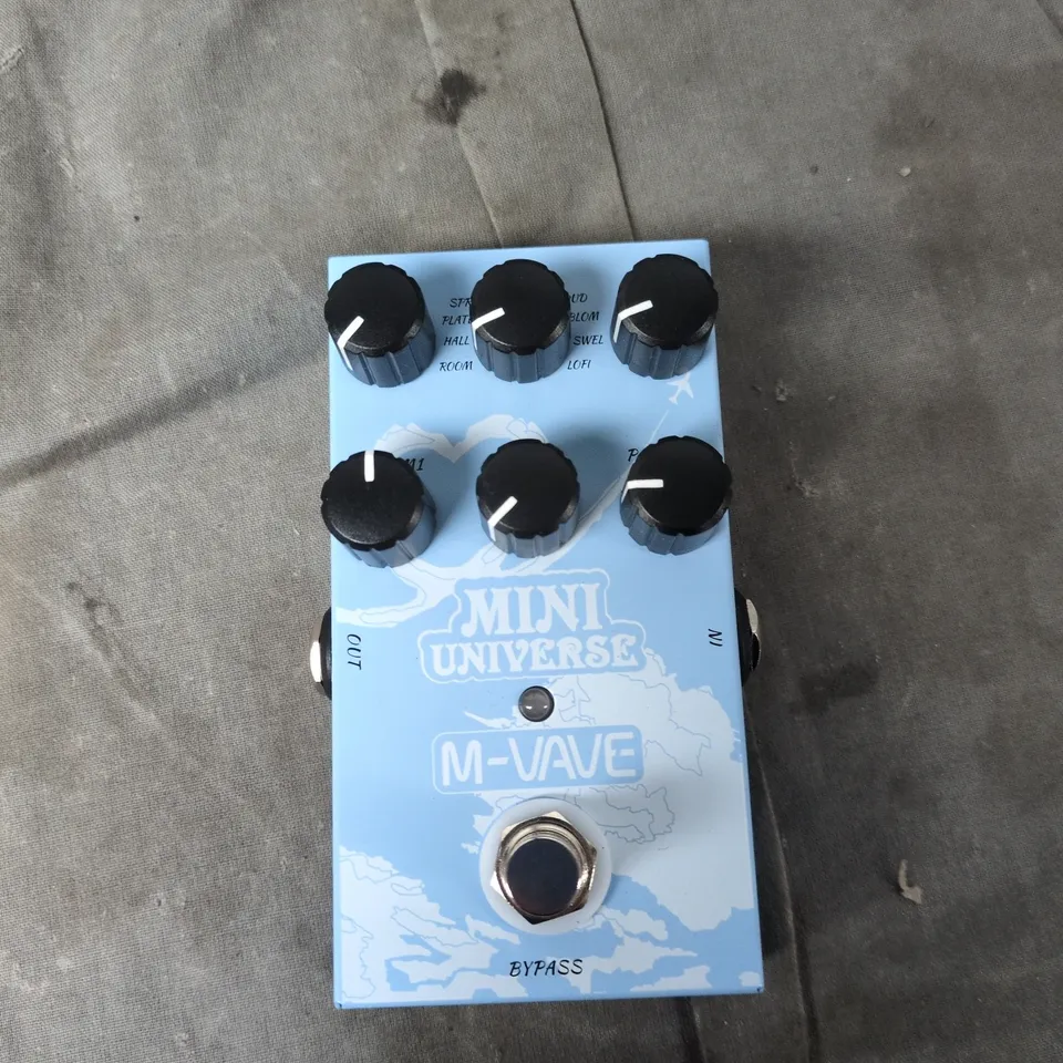 M-VAVE MINI UNIVERSE GUITAR EFFECTS PEDAL