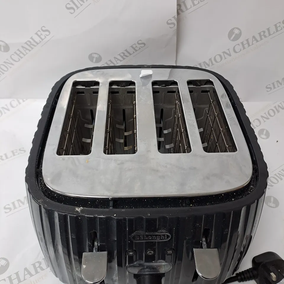 DELONGHI BALLERINA 4 SLICE TOASTER RRP £69