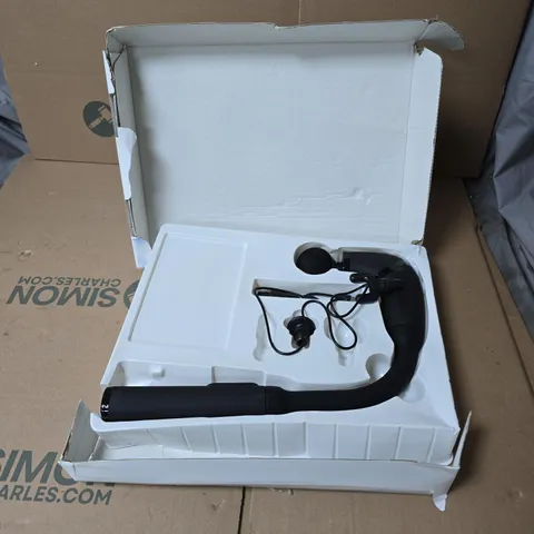 SOULSMART MASSAGE RELIEF GUN – 4-HEAD MUSCLE MASSAGER (BOXED)