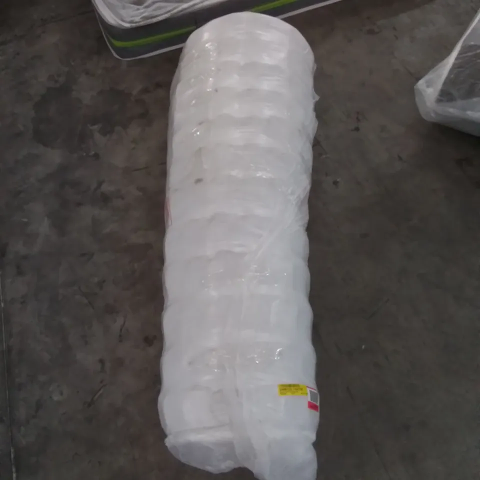 QUALITY BAGGED 4'6" DOUBLE SERENITY HYBRID COIL AND MEMORY FOAM MATTRESS