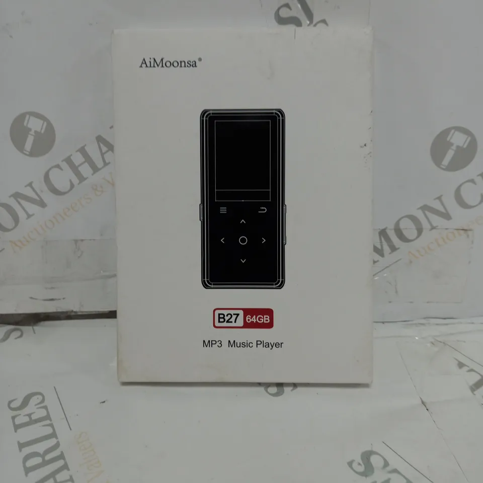 BOXED MP3 MUSIC PLAYER 64GB