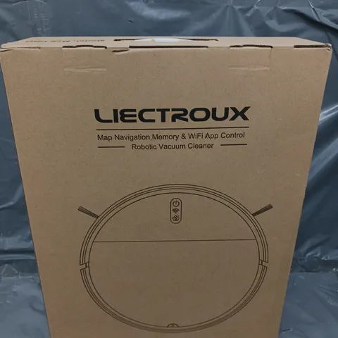 BOXED LIECTROUX ROBOT VACUUM CLEANER (M7S PRO)