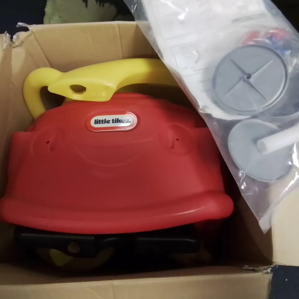 BOXED LITTLE TIKES COZY COUPE RRP £70