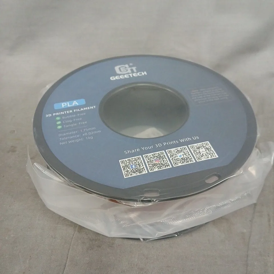 GEEETECH 3D PRINTER FILAMENT - WOOD ROSEWOOD 