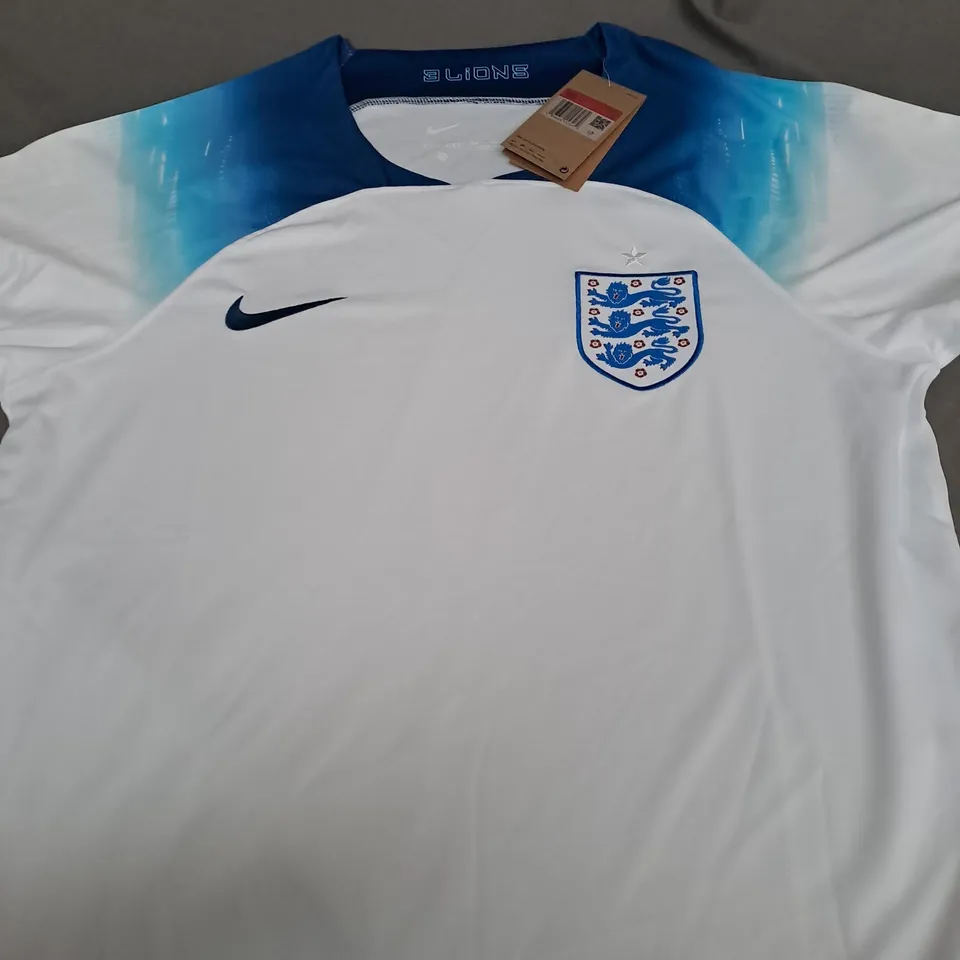 ENGLAND FC HOME SHIRT SIZE L