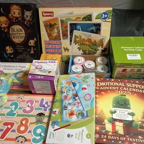 LARGE QUANTITY OF ASSORTED TOYS, GAMES AND CRAFT ITEMS