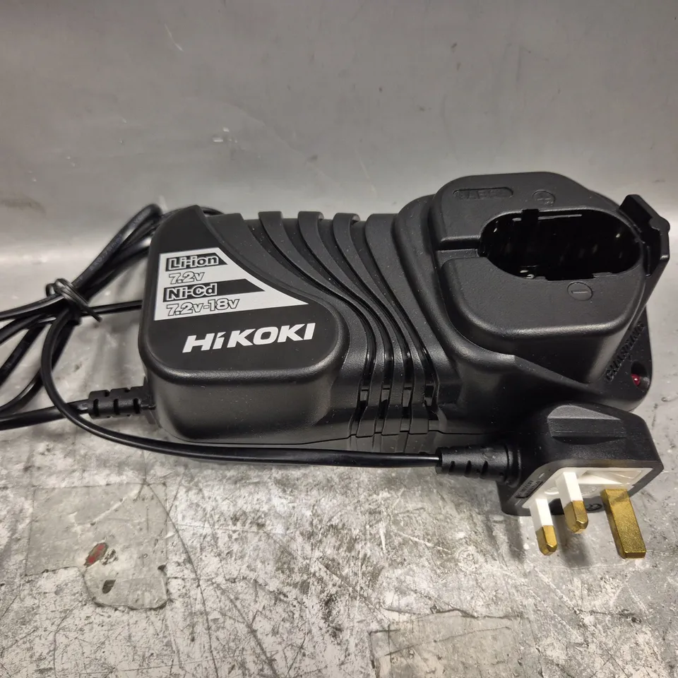 BOXED HIKOKI UC 18YG CHARGER