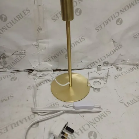 NORDLUX ELLEN TABLE LAMP BRASS - COLLECTION ONLY