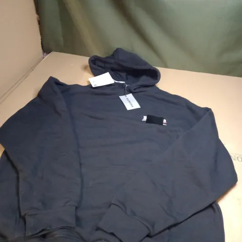 BLACK BALNCIAGA HOODIE 