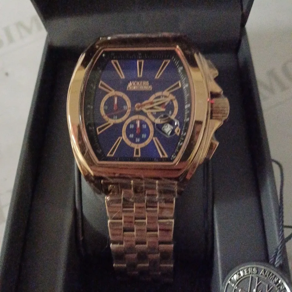 VICKERS ARMSTRONGS LIMITED EDITION HAND ASSEMBLED ATMOSPHERE ROSE