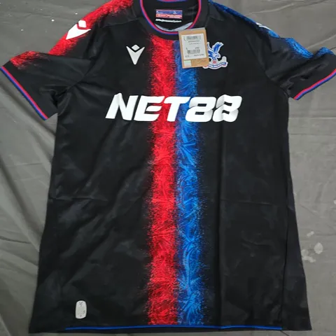 CRYSTAL PALACE FC THIRD SHIRT 24/25 – MACRON – UK SIZE S