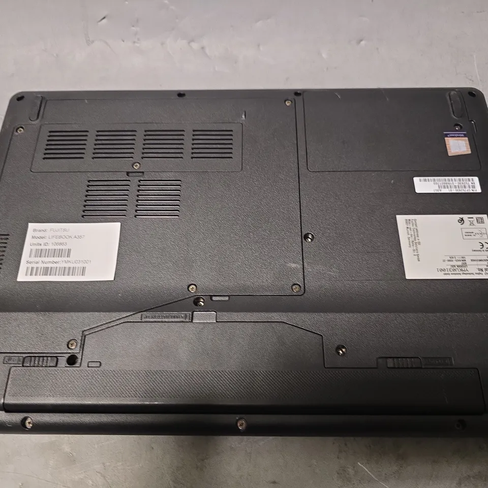 FUJITSU LIFEBOOK A357 