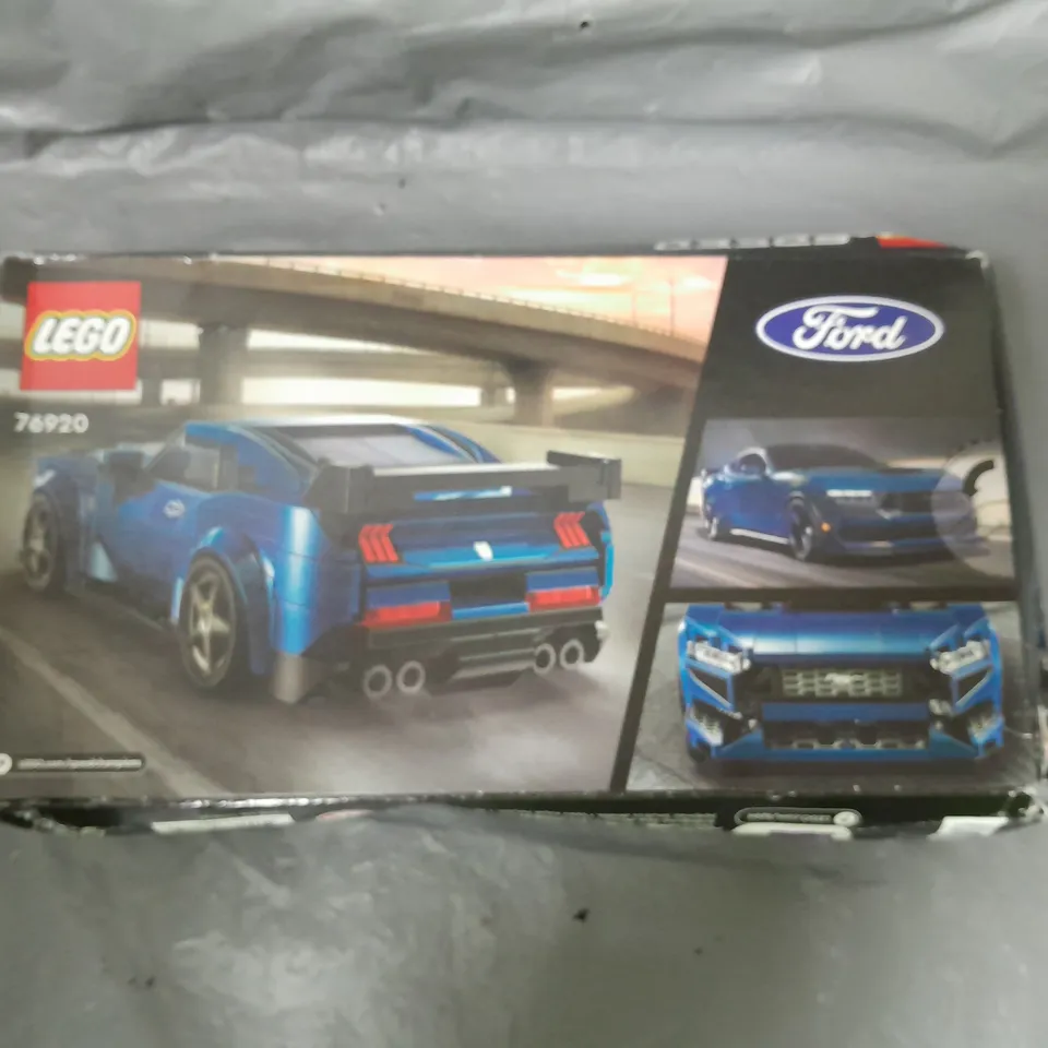 LEGO SPEED CHAMPIONS FORD MUSTANG DARK HORSE SPORTS CAR  RRP £39.99