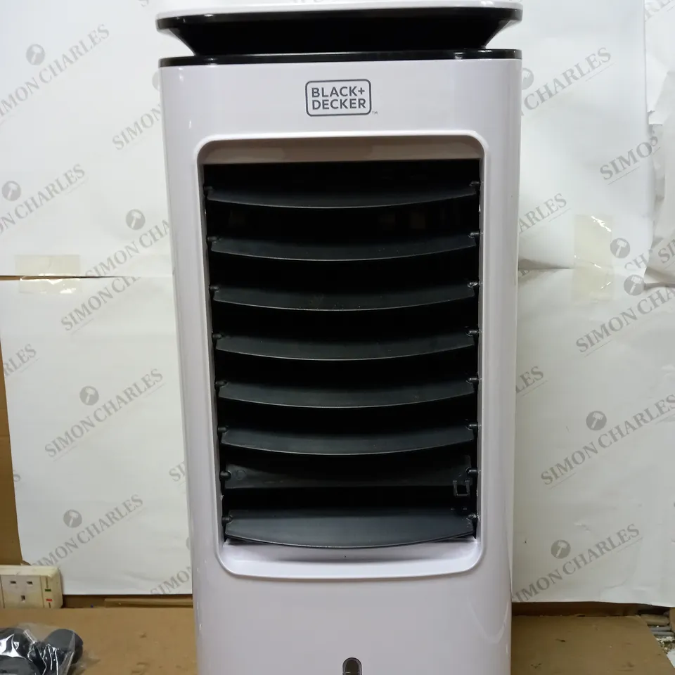 BLACK+DECKER 7 LITRE DIGITAL 2-IN-1 AIR COOLER