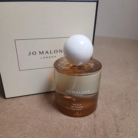 BOXED JO MALONE LONDON BEACH BLOSSOM COLOGNE 100ML