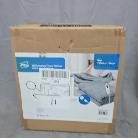 NEO 160W HEATED THROW BLANKET - 160CM X 130CM