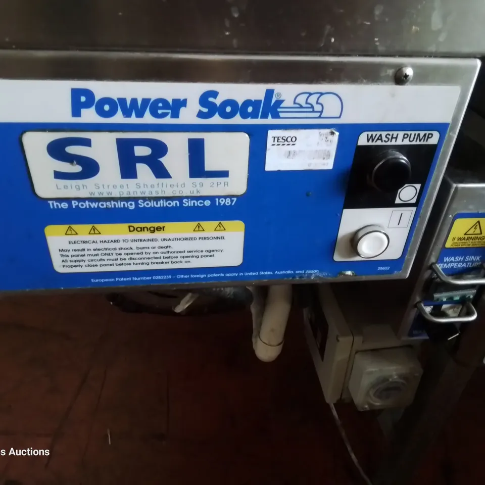 POWER SOAK WASH SYSTEM
