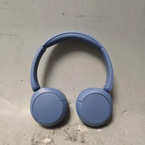 BOXED SONY WH-CH520 HEADPHONES IN BLUE
