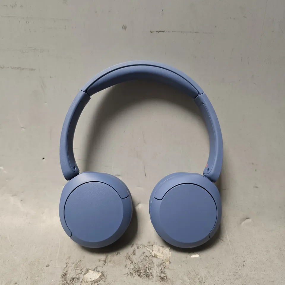 BOXED SONY WH-CH520 HEADPHONES IN BLUE