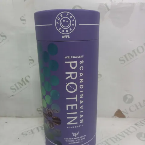 MILK CHOCOLATE KETO PROTEIN POWDER - 500G TUB
