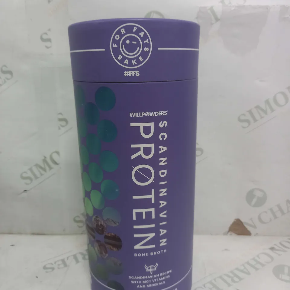 MILK CHOCOLATE KETO PROTEIN POWDER - 500G TUB