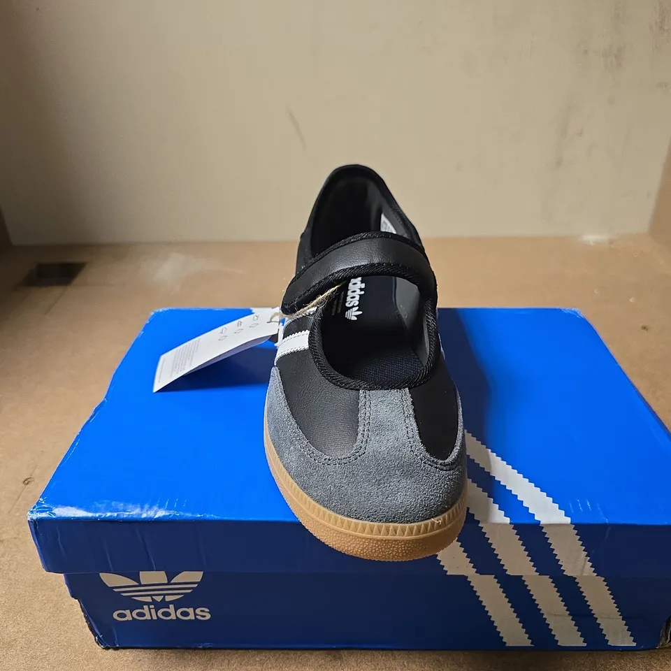 ADIDAS SAMBA JANE BLACK WOMENS UK 6 BOXED