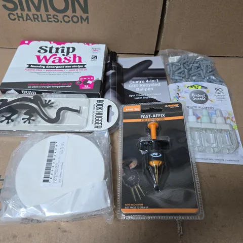 APPROXIMATELY 15 ASSORTED HOUSEHOLD PRODUCTS 