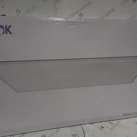 PHILIPS ECOLINK 34W 600MM X 600MM LED BACKLIT PANEL 4000K - COLLECTION ONLY