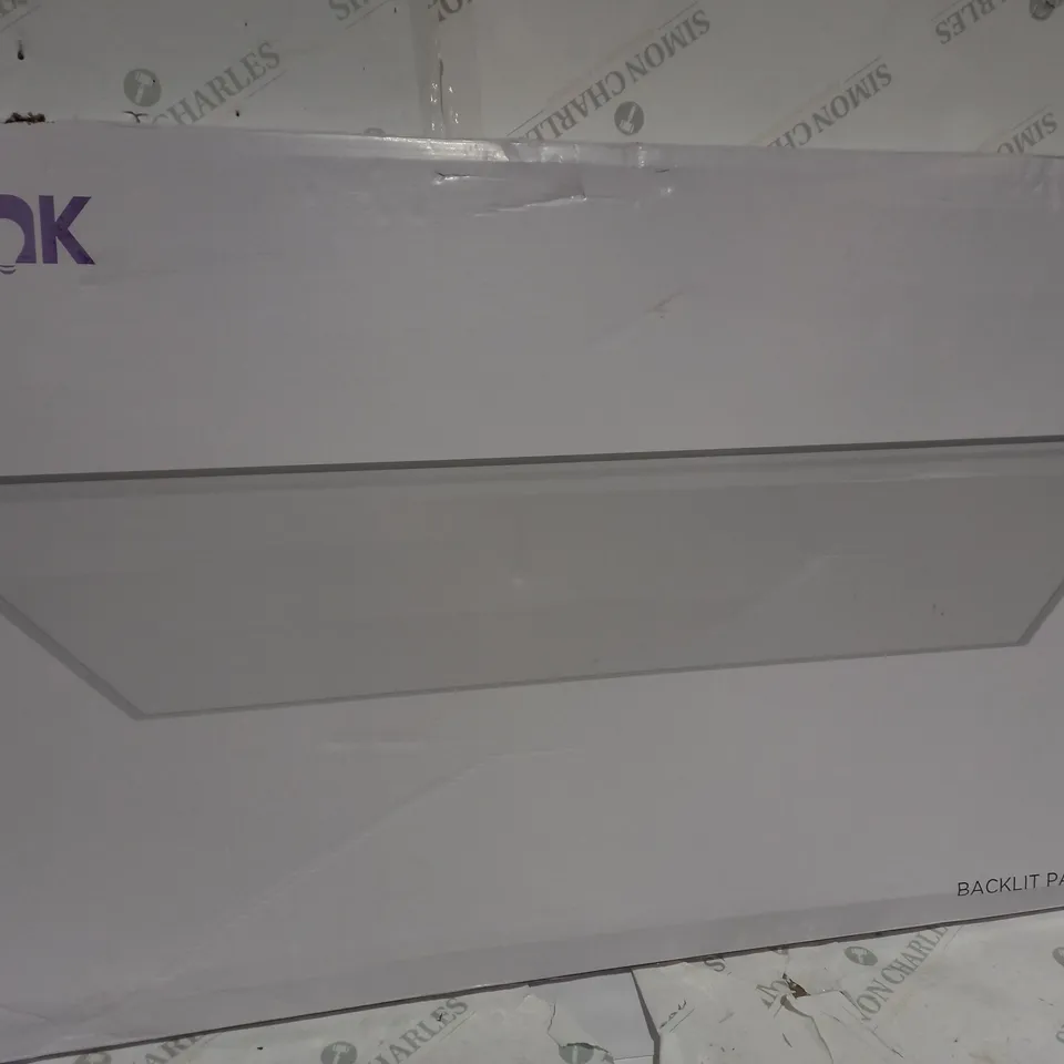 PHILIPS ECOLINK 34W 600MM X 600MM LED BACKLIT PANEL 4000K - COLLECTION ONLY