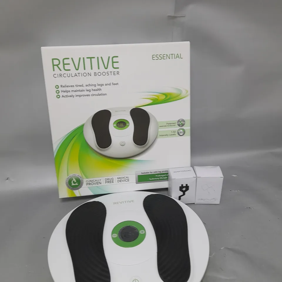 BOXED REVITIVE ESSENTIAL CIRCULATION BOOSTER