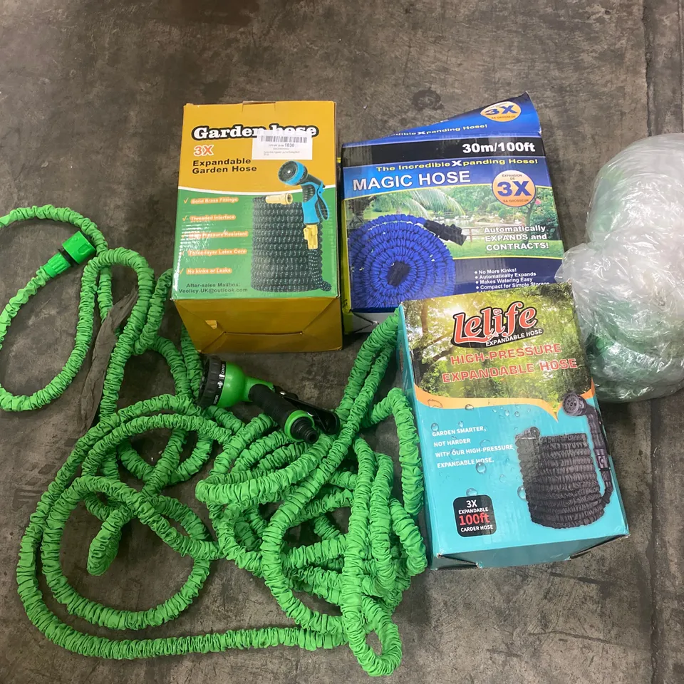 PALLET TO CONTAIN A LARGE ASSORTMENT OF HOSES // BRANDS MAY VARY