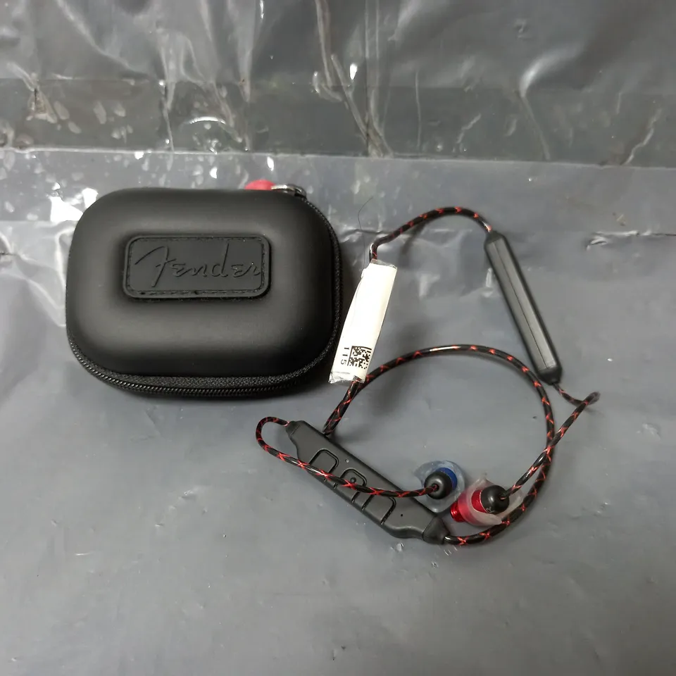 FENDER PURESONIC WIRELESS BLUETOOTH EARBUDS 
