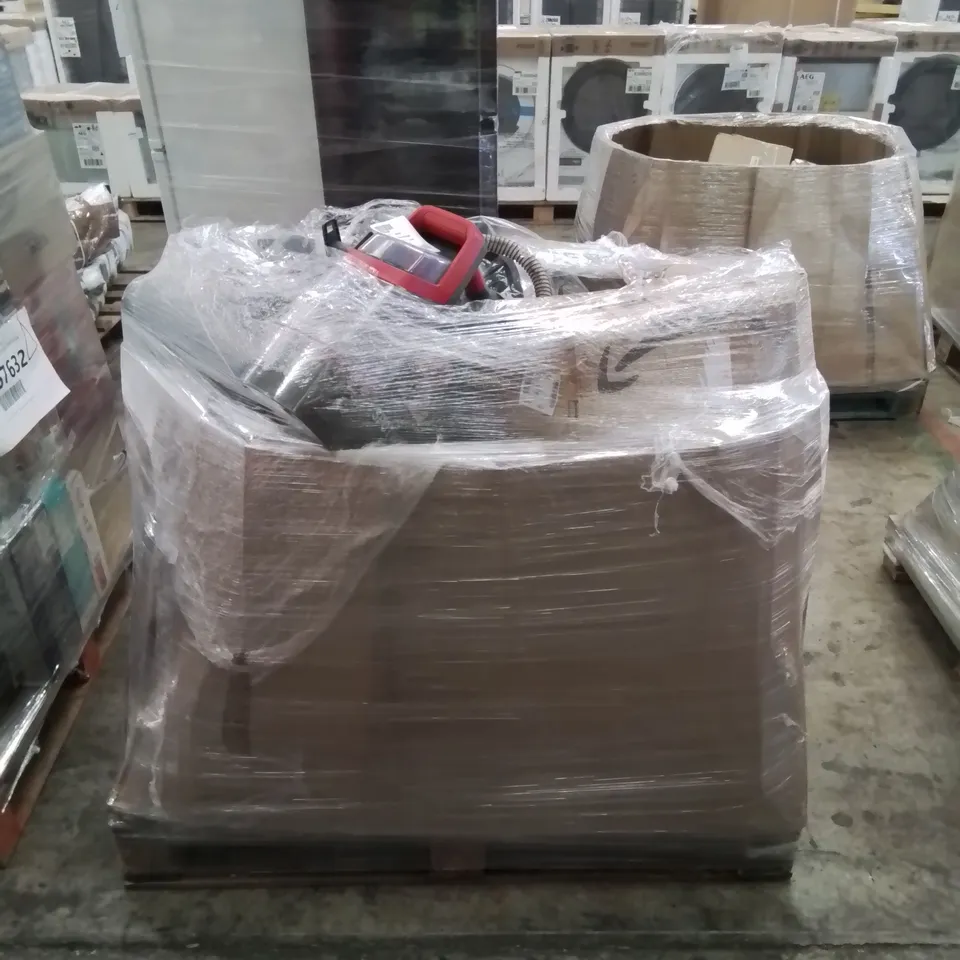 PALLET OF 17 ASSORTED RAW HOUSEHOLD PRODUCTS AND CONSUMER GOODS TO INCLUDE;