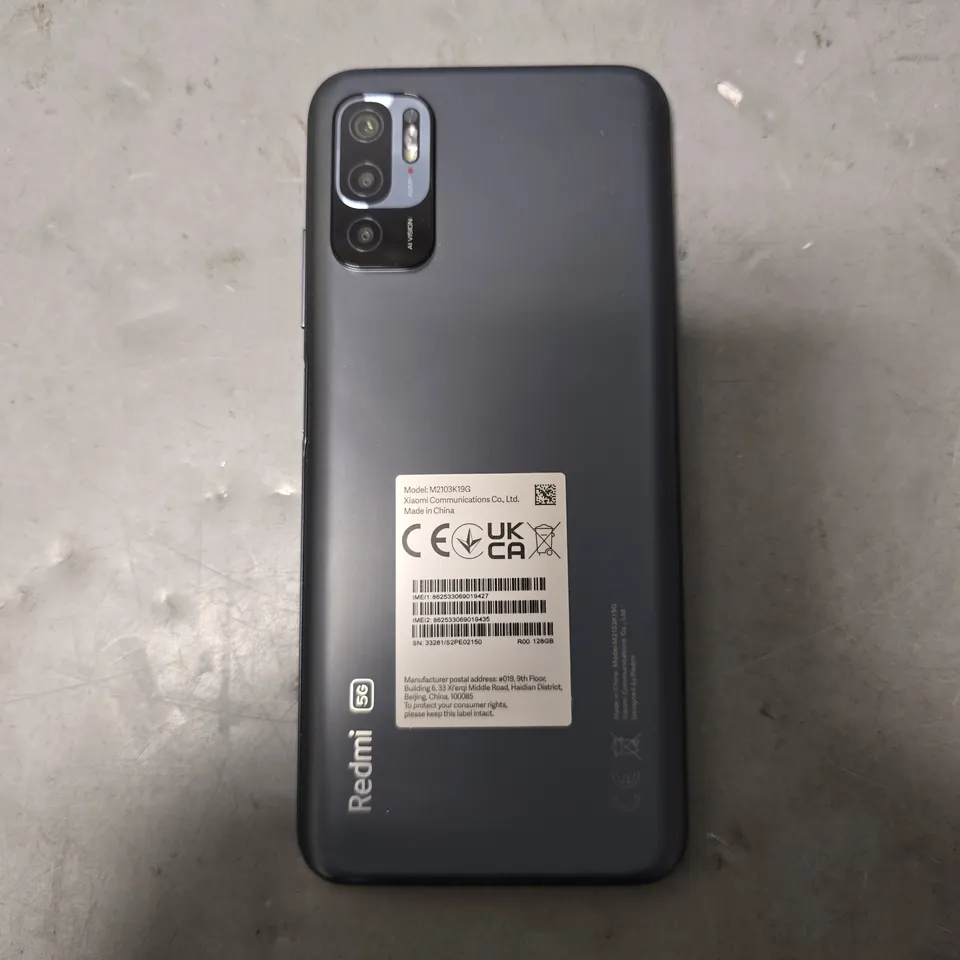 BOXED REDMI NOTE 10 5G