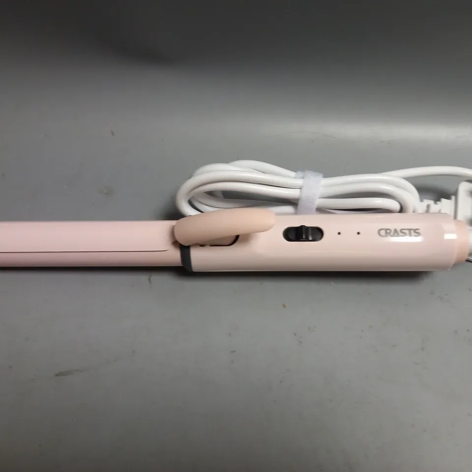 BOXED CRASTS PROFESSIONAL CURLING IRON PINK