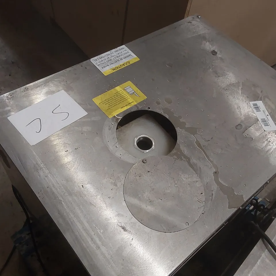 THERMODYNE 700NDNL COUNTER-TOP HOT HOLDING UNIT