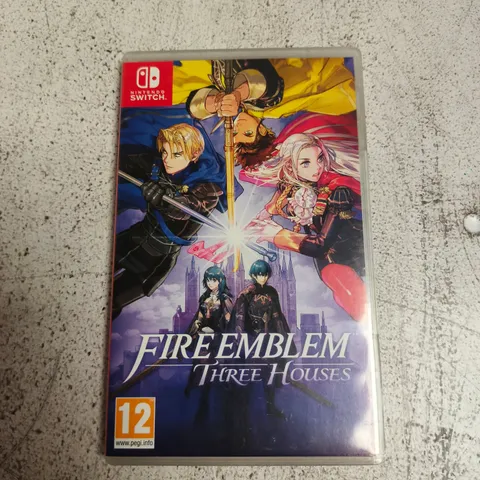 NINTENDO SWITCH FIRE EMBLEM: THREE HOUSES 