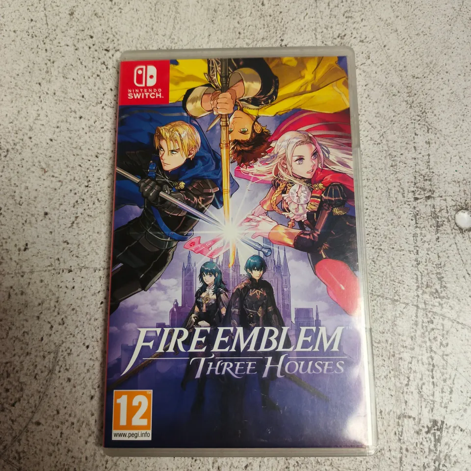 NINTENDO SWITCH FIRE EMBLEM: THREE HOUSES 