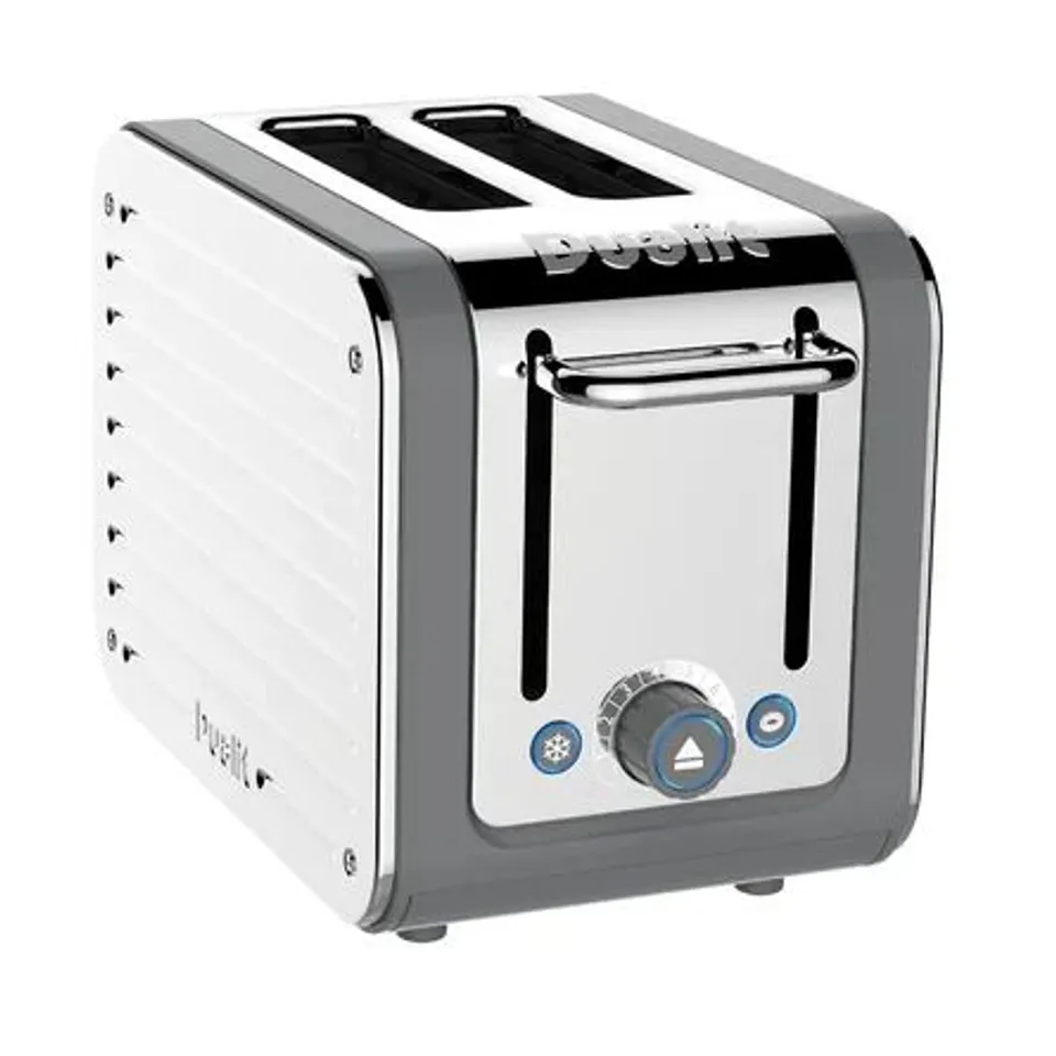 BOXED DUALIT ARCHITECT 2 SLICE TOASTER
