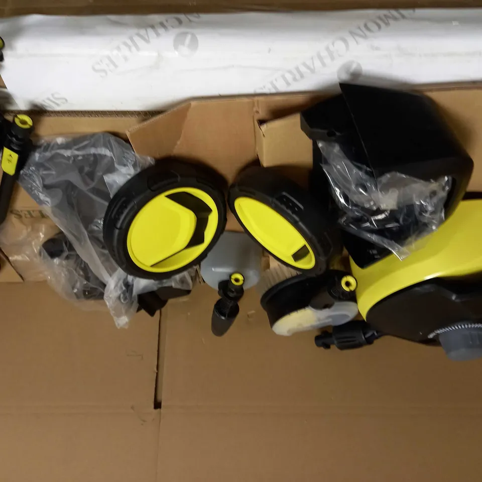 KARCHER K5 HIGH PRESSURE WASHER