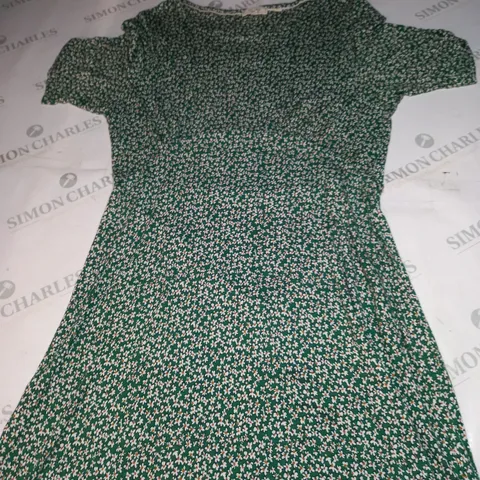 FATFACE FLORAL DRESS SIZE 10