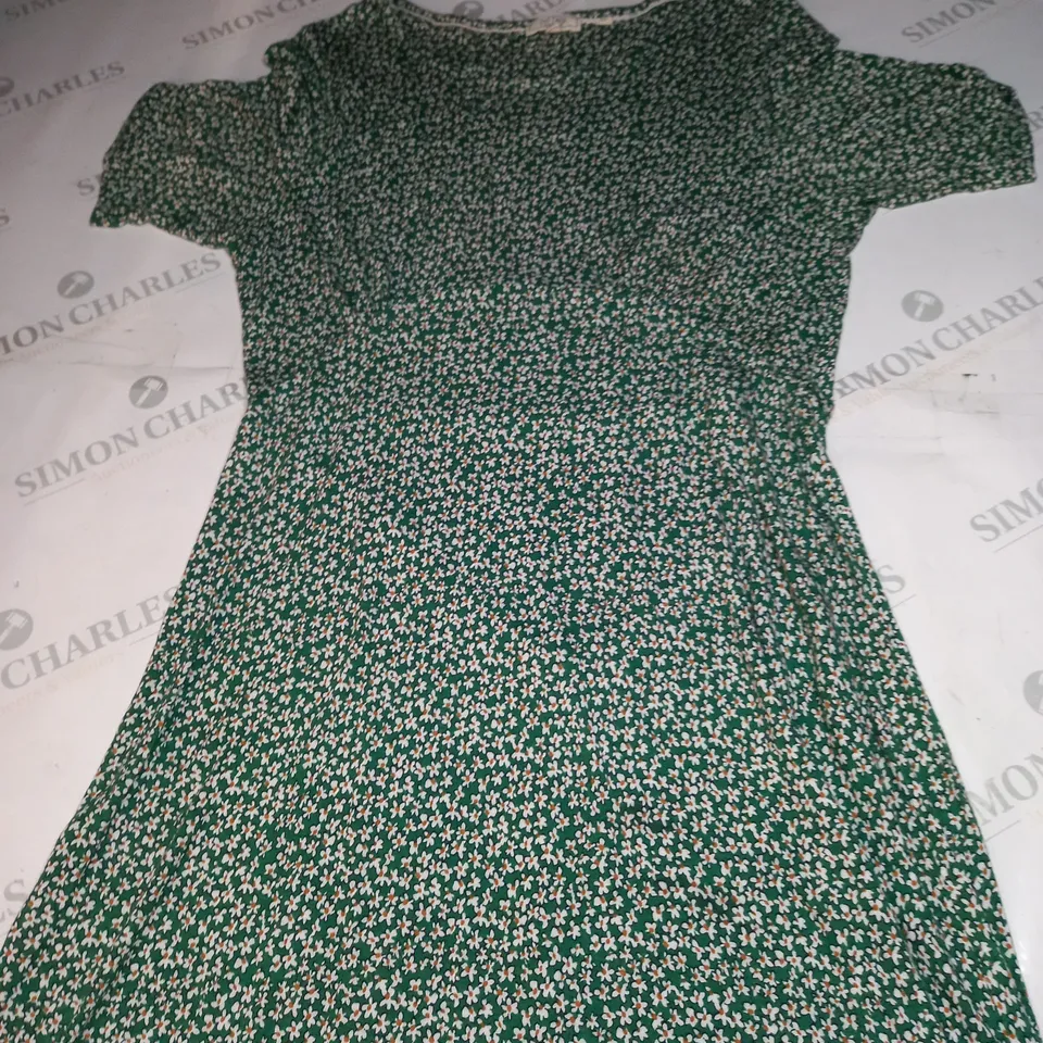 FATFACE FLORAL DRESS SIZE 10