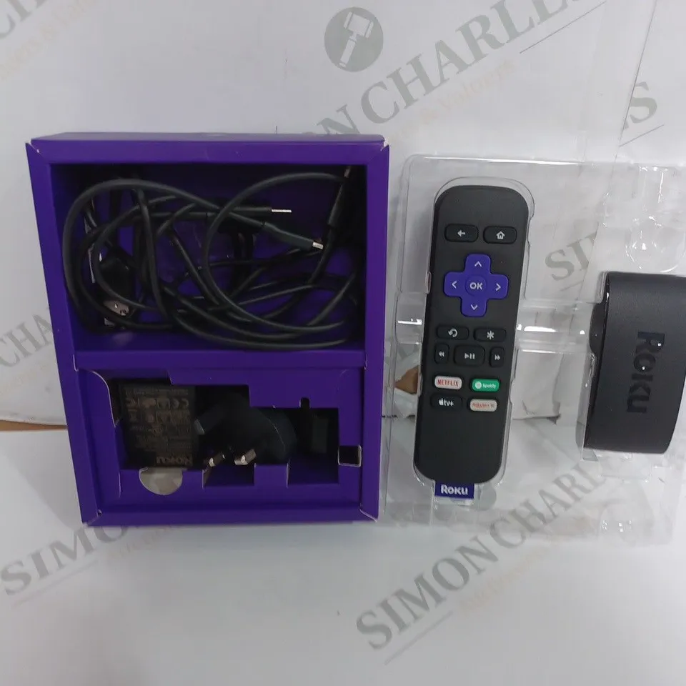 ROKU EXPRESS 4K TV STICK - BLACK