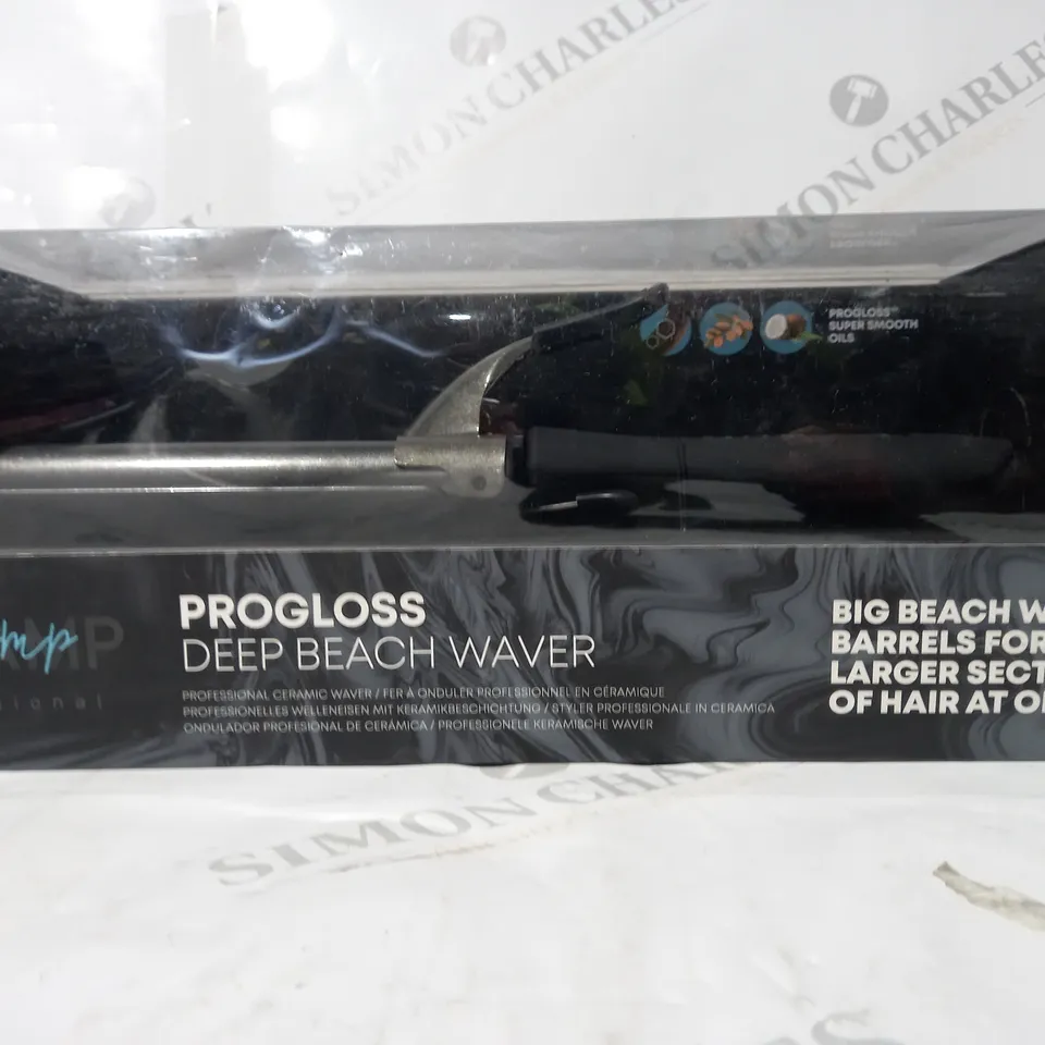 BOXED REVAMP PROGLOSS DEEP BEACH WAVER WV-2000